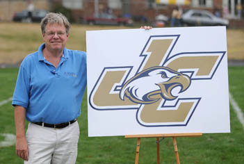 Juniata College unveils new athletics logo
