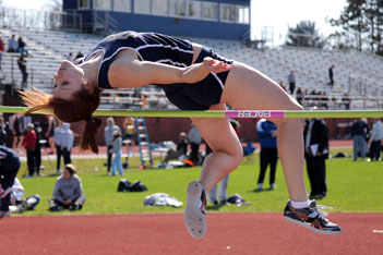 Buffenmyer named Landmark Conference Senior Scholar Athlete