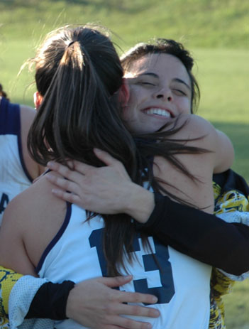 Field hockey captures Landmark title, NCAA automatic bid with win over Susquehanna