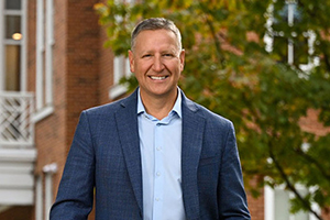 portrait of president Troha