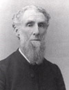 Archival photo of H.B. Brumbaugh, second president