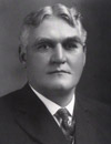 Archival photo of M.G. Brumbaugh, third and fifth president