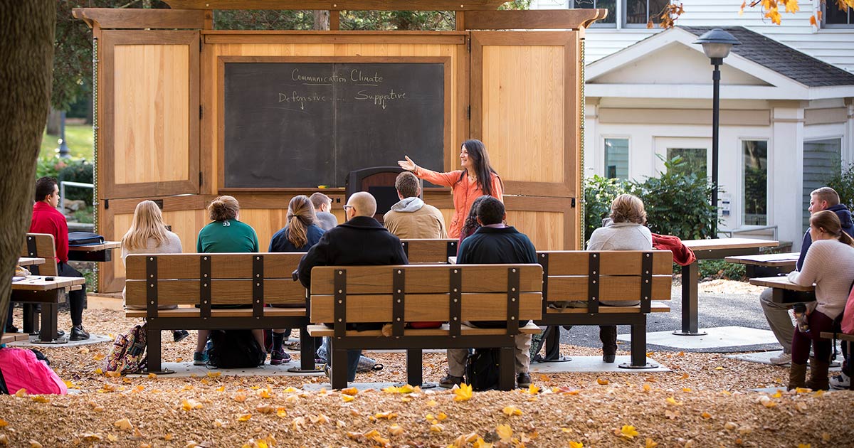 outdoor classromm photo