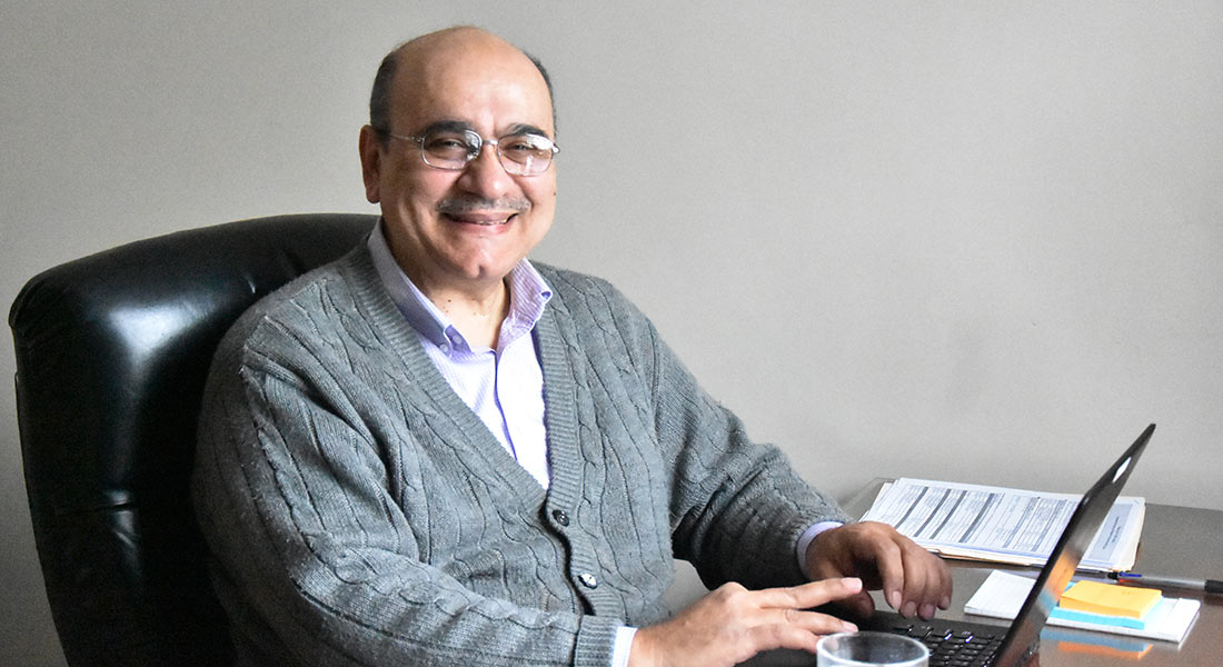 Amr Abdalla Scholar in Residance