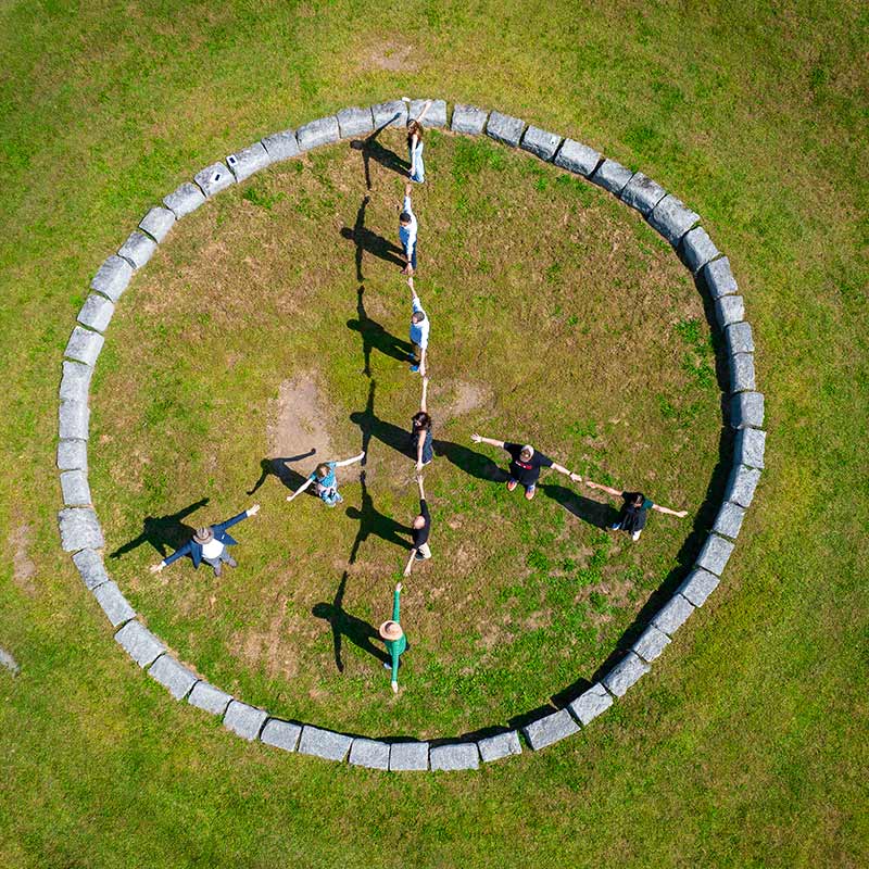 photo of the Baker Institute Peace Chapel