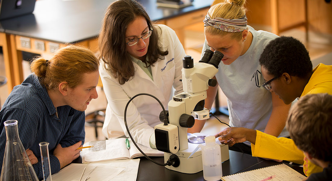 biology lab