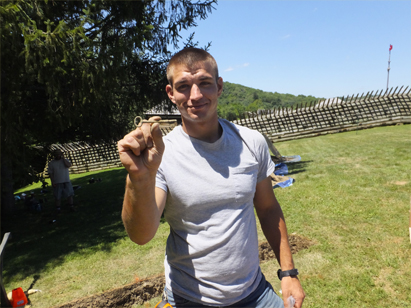 Student at Fort Ligonier