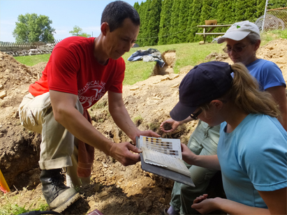 Soil ID at Fort Ligonier