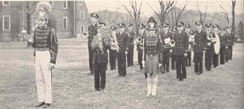 Historical Marching Band Photo