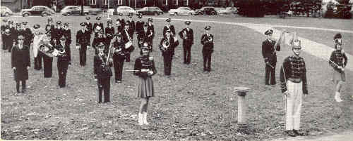 Historical Marching Band Photo