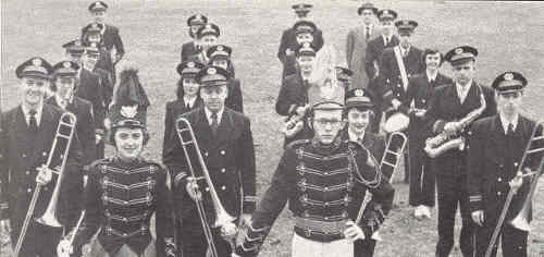 Historical Marching Band Photo