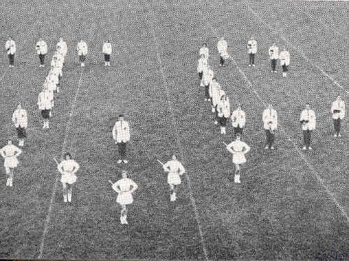 Historical Marching Band Photo