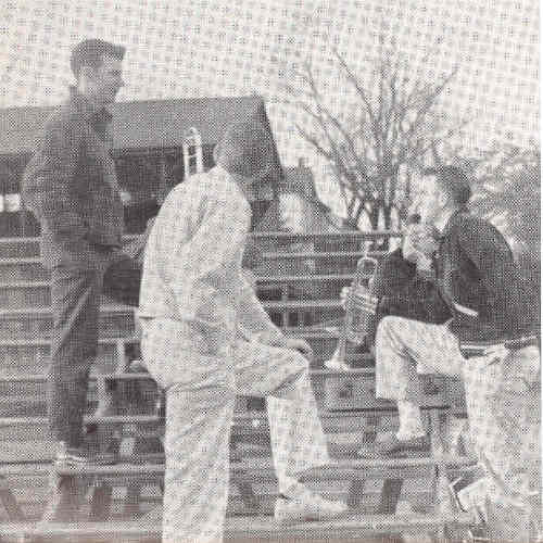 Historical Marching Band Photo