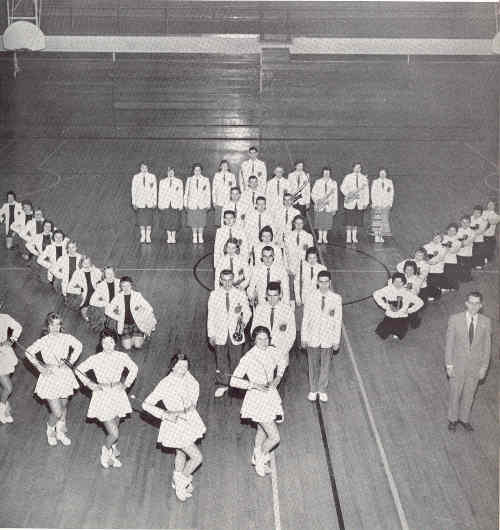 Historical Marching Band Photo