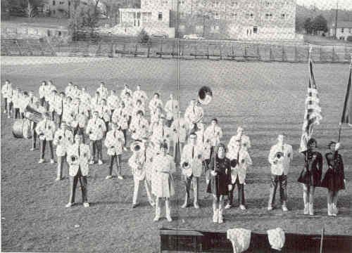 Historical Marching Band Photo