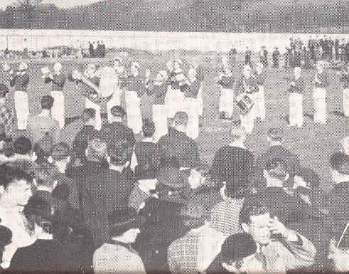 Historical Marching Band Photo