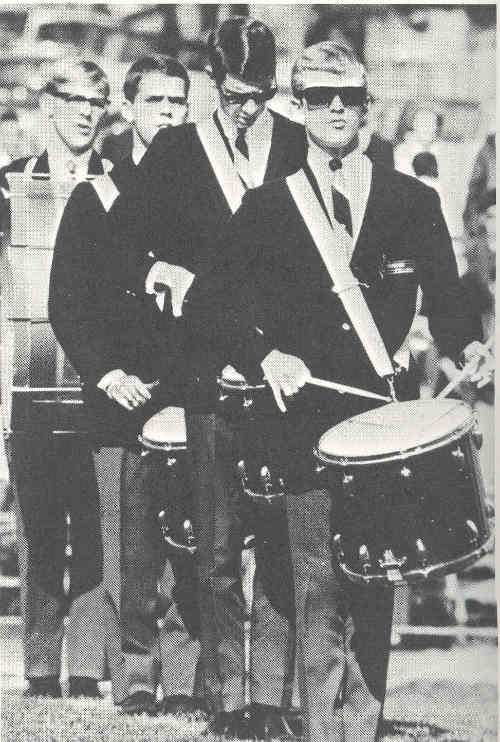 Historical Marching Band Photo