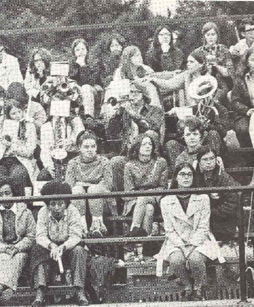 Historical Marching Band Photo