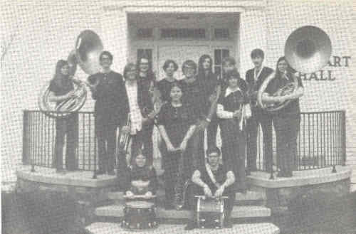 Historical Marching Band Photo