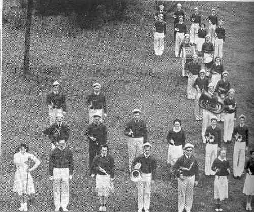 Historical Marching Band Photo