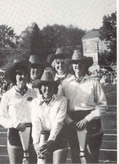 Historical Marching Band Photo