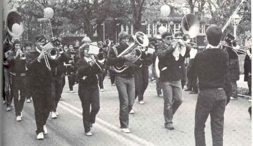 Historical Marching Band Photo