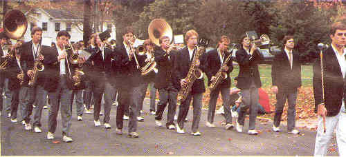 Historical Marching Band Photo