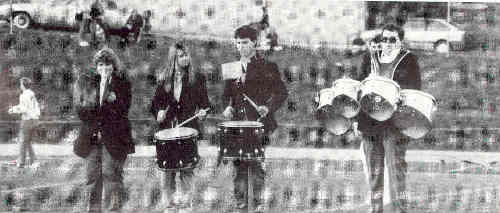 Historical Marching Band Photo