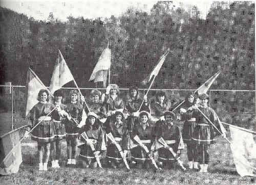 Historical Marching Band Photo