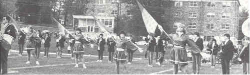 Historical Marching Band Photo