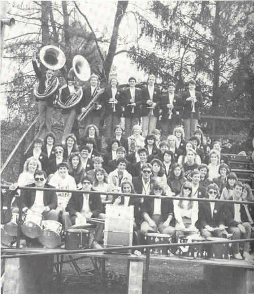 Historical Marching Band Photo