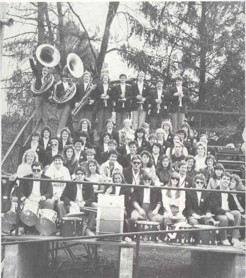 Historical Marching Band Photo