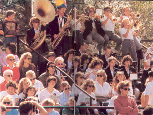 Historical Marching Band Photo