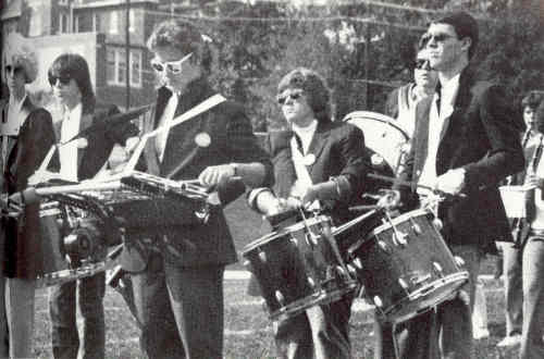 Historical Marching Band Photo