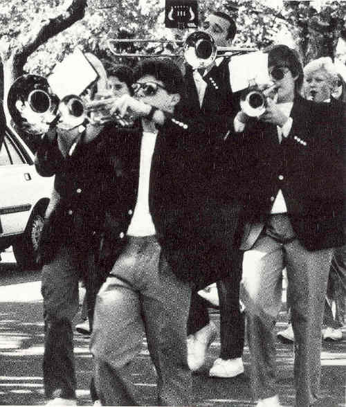 Historical Marching Band Photo