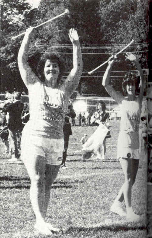 Historical Marching Band Photo