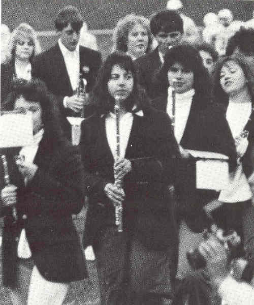 Historical Marching Band Photo