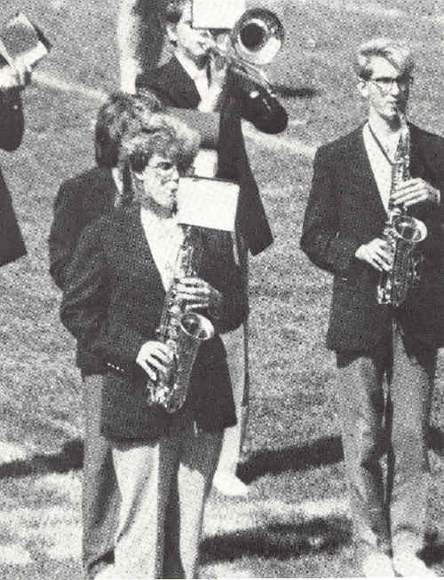 Historical Marching Band Photo