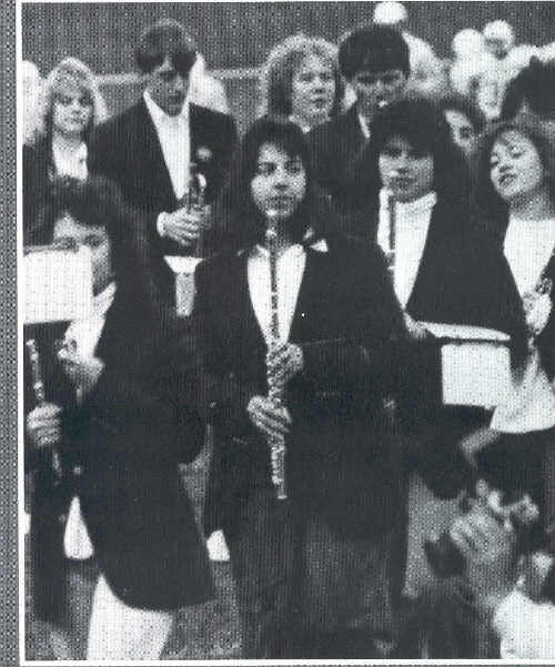 Historical Marching Band Photo