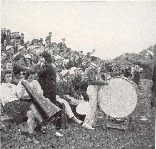 Historical Marching Band Photo