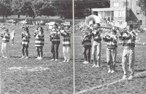 Historical Marching Band Photo