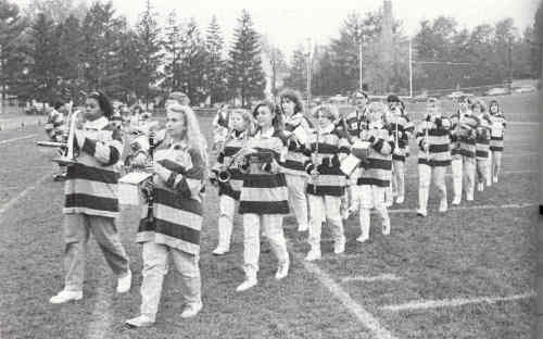 Historical Marching Band Photo