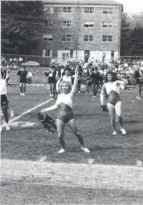 Historical Marching Band Photo