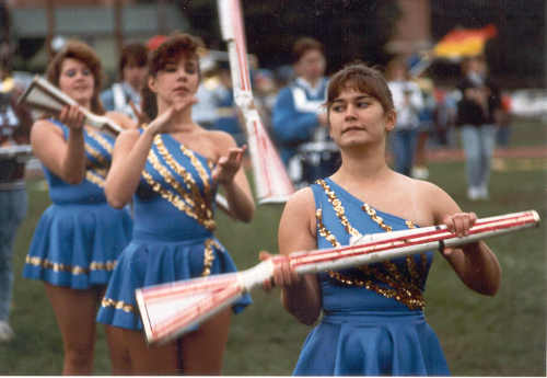 Historical Marching Band Photo