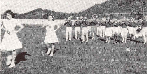 Historical Marching Band Photo