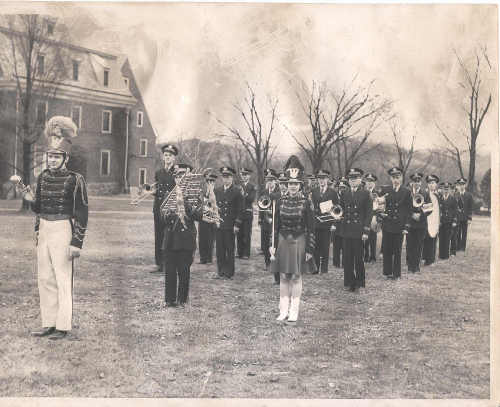 Historical Marching Band Photo