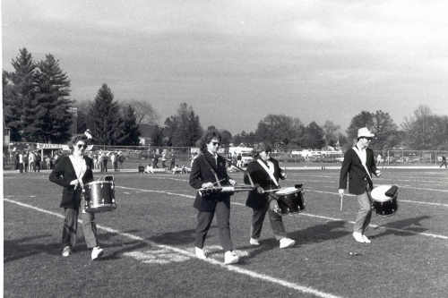 Historical Marching Band Photo