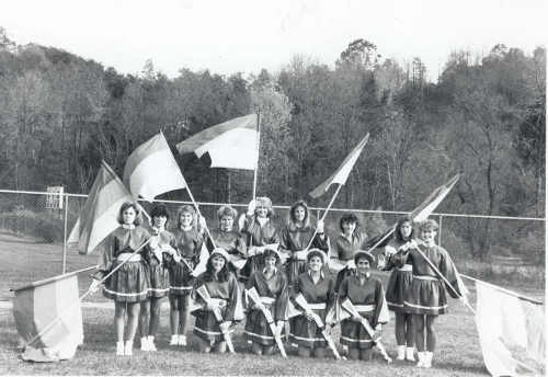 Historical Marching Band Photo