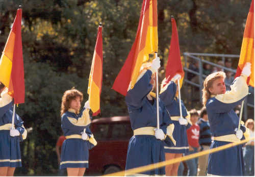 Historical Marching Band Photo