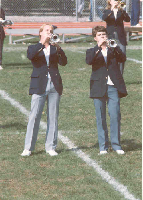 Historical Marching Band Photo